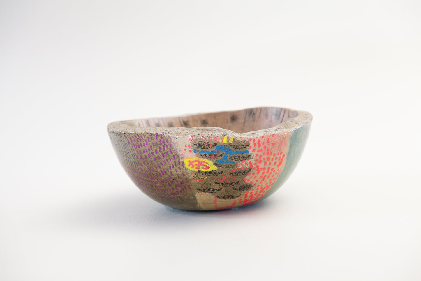 COSMO A large - Concrete Bowl No.206