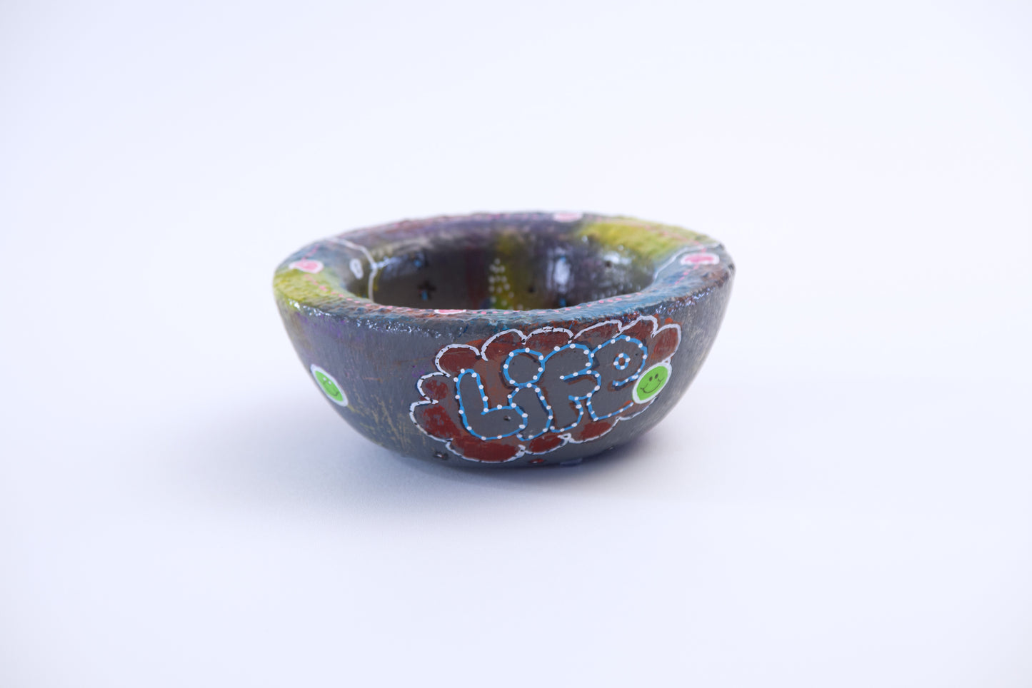 COSMO life heart skel - Concrete Bowl No.207