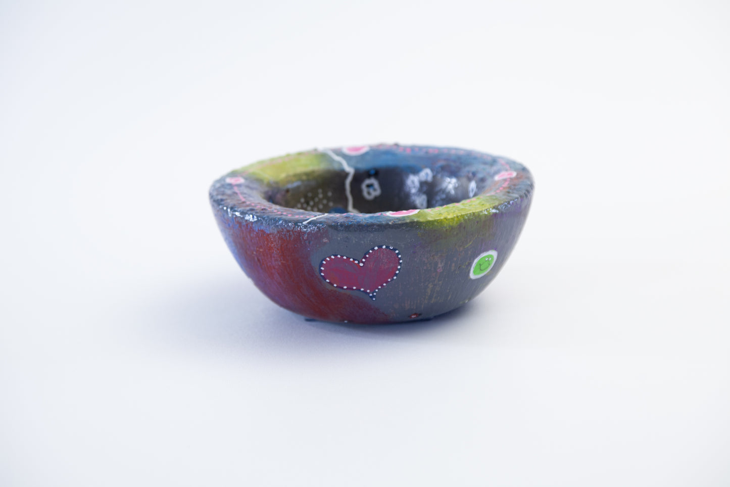 COSMO life heart skel - Concrete Bowl No.207