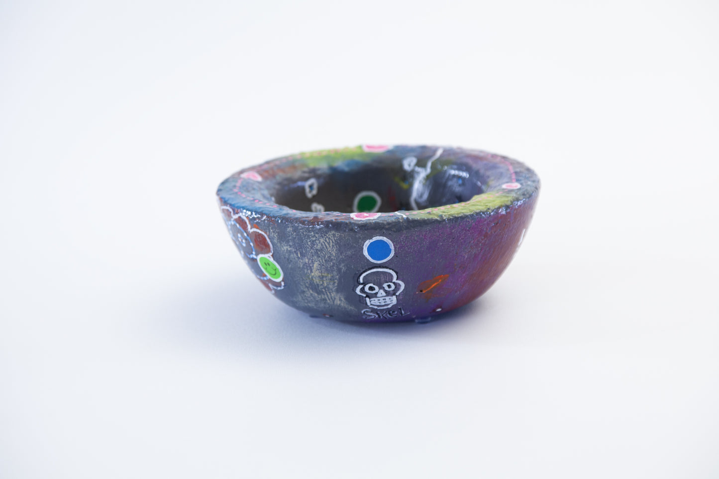 COSMO life heart skel - Concrete Bowl No.207