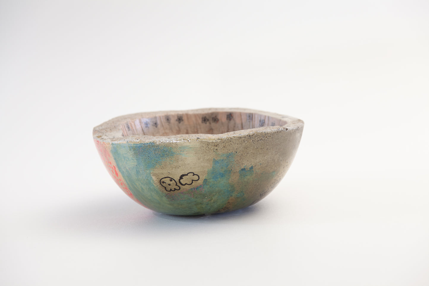 COSMO A large - Concrete Bowl No.206