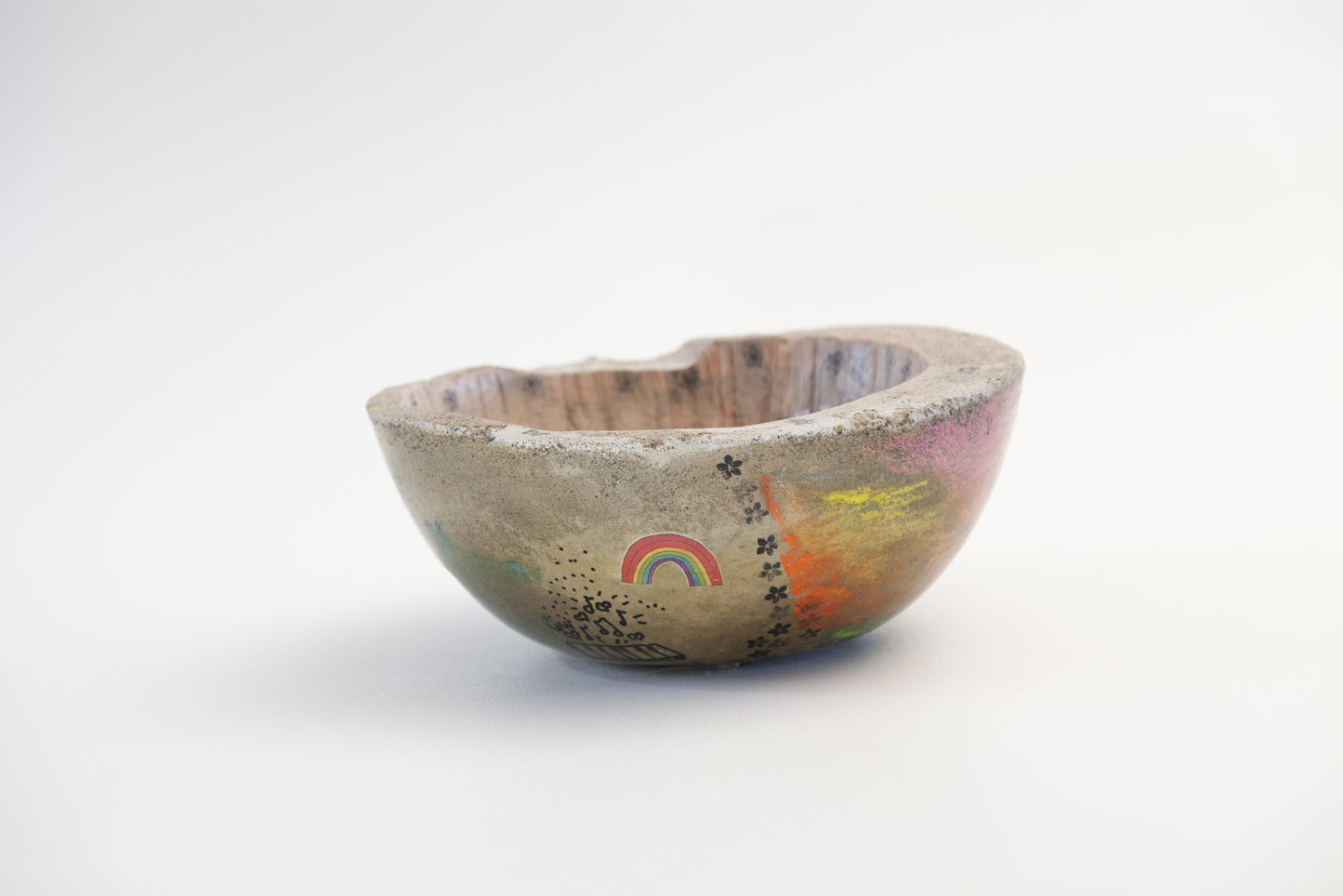 COSMO A large - Concrete Bowl No.206