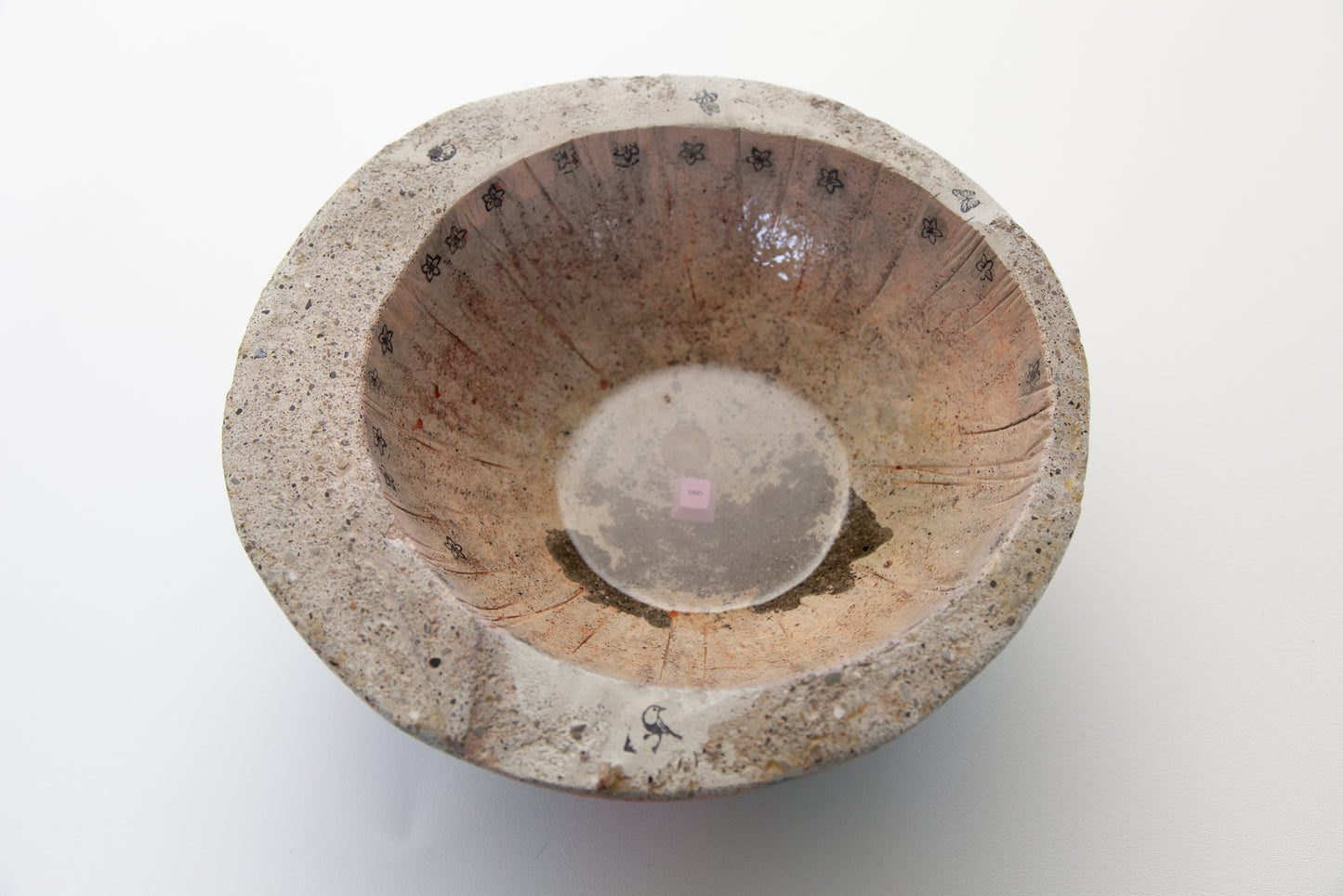 COSMO A large - Concrete Bowl No.206