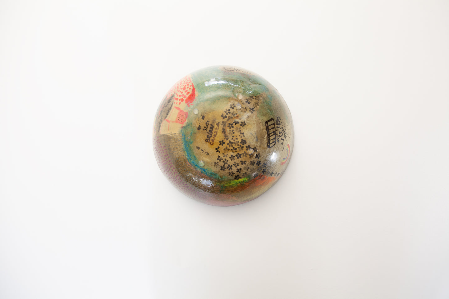 COSMO A large - Concrete Bowl No.206