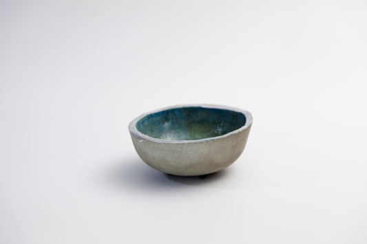 BLU WASH - Concrete Bowl No.204