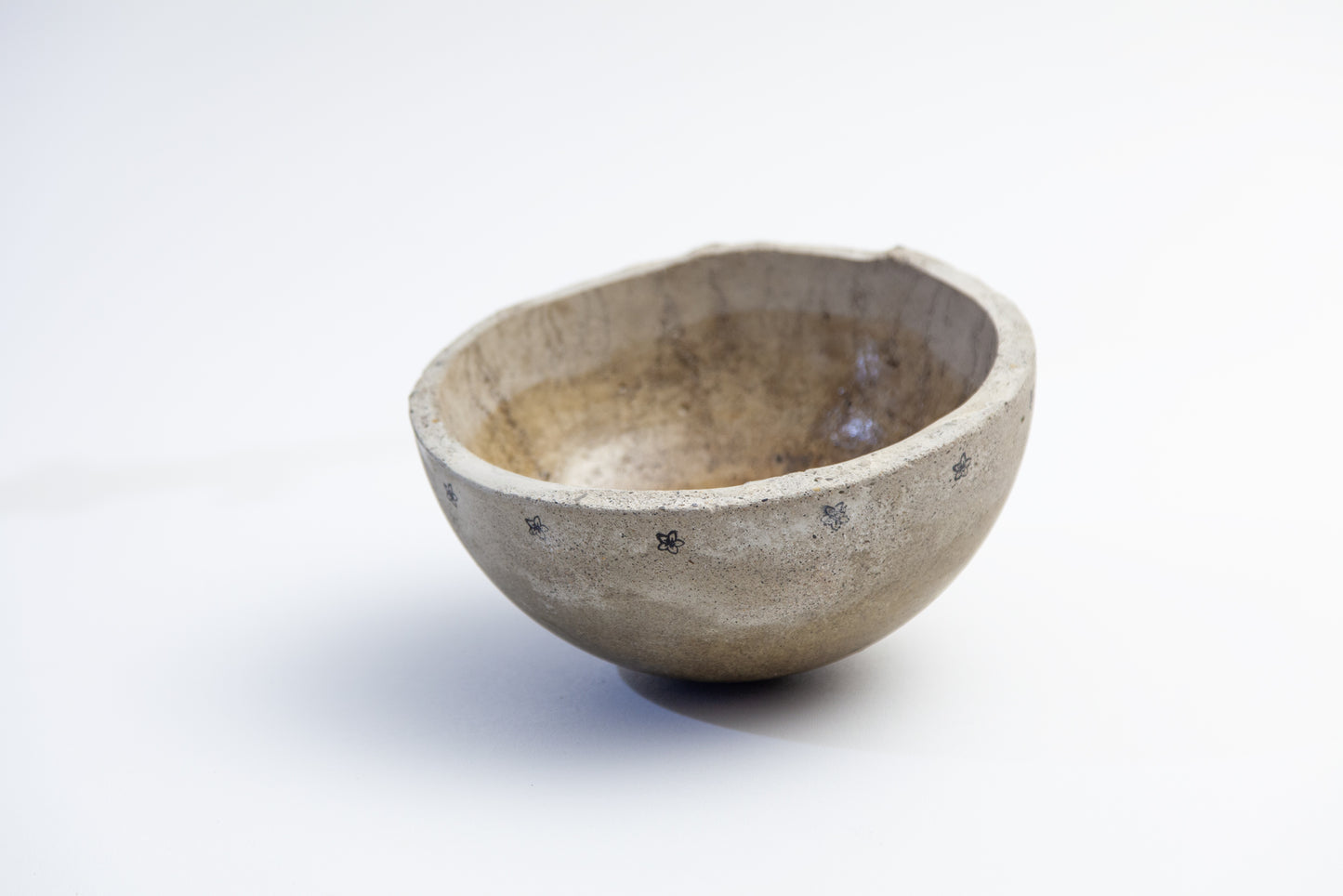 ROUND BOTTOM - Concrete Bowl No.210