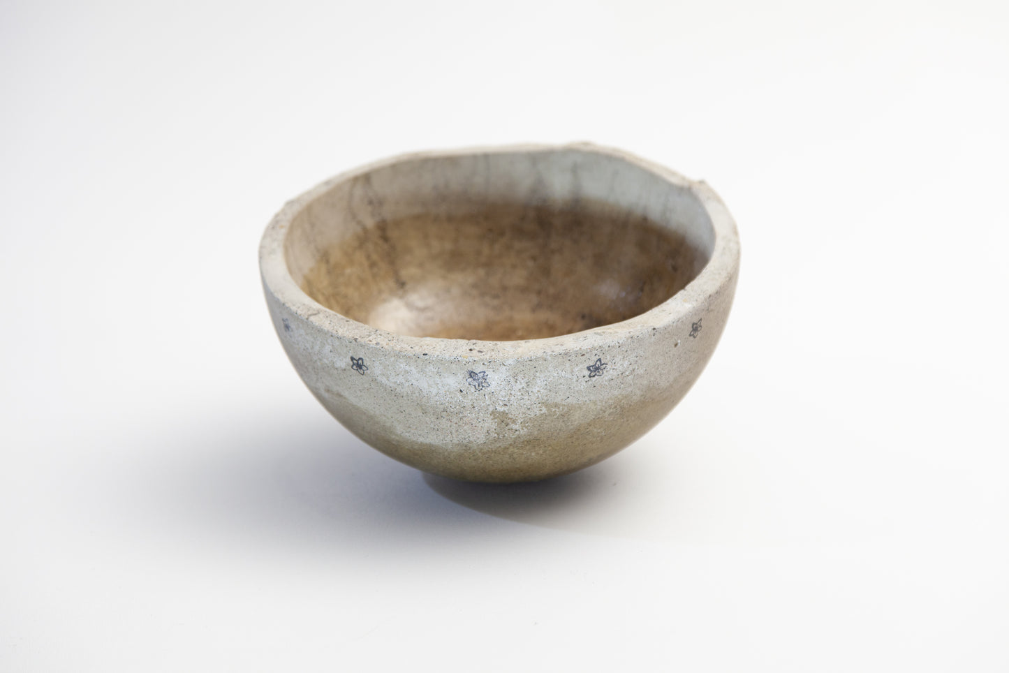 ROUND BOTTOM - Concrete Bowl No.210