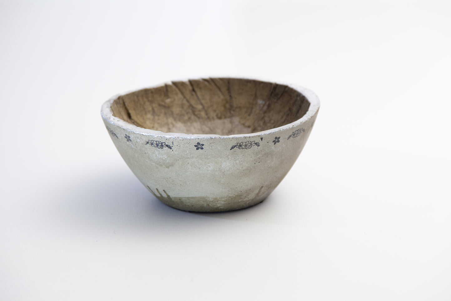 CRAGGY flowr cluster - Concrete Bowl No.208