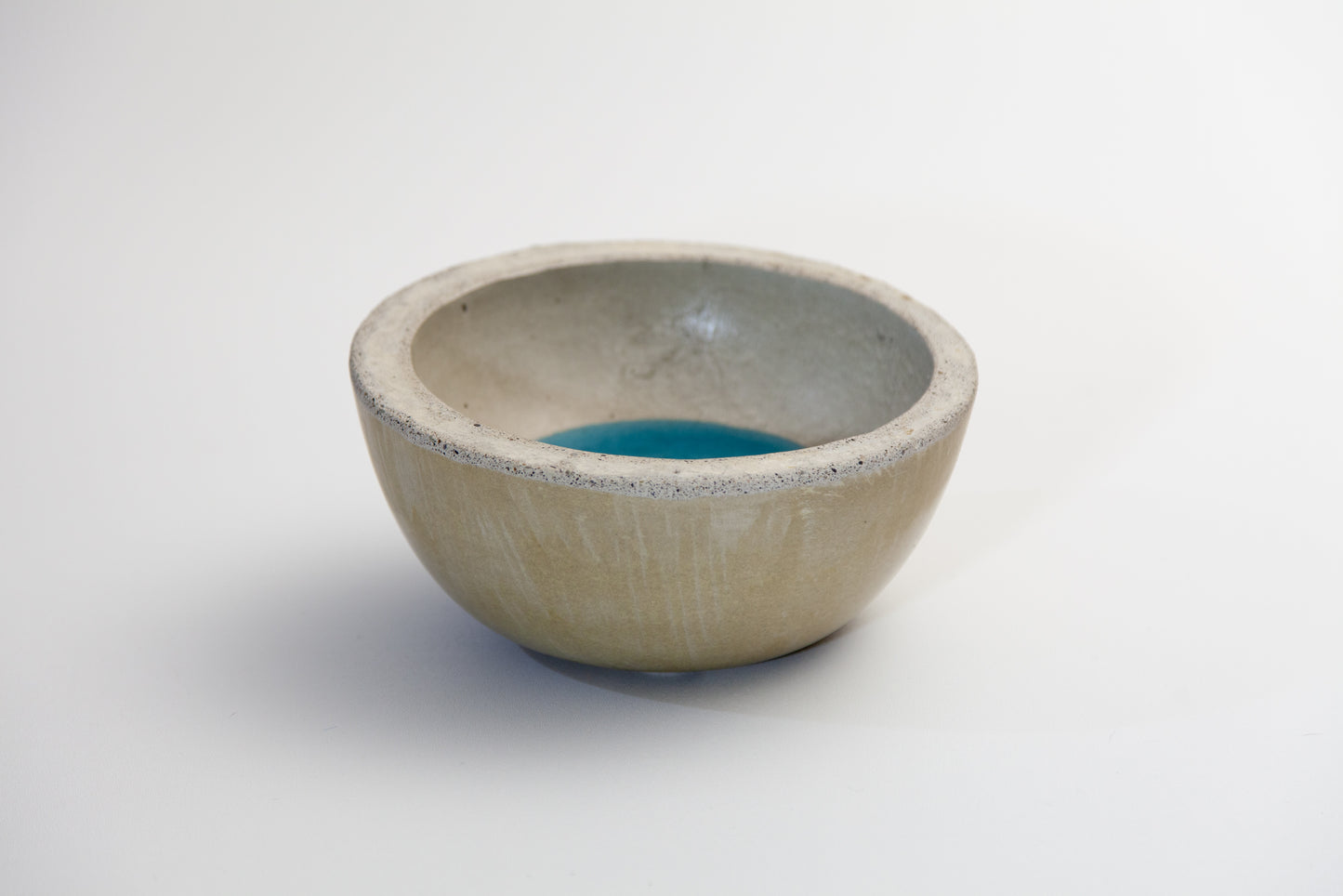 AZURE SKY deep - Concrete Bowl No.201