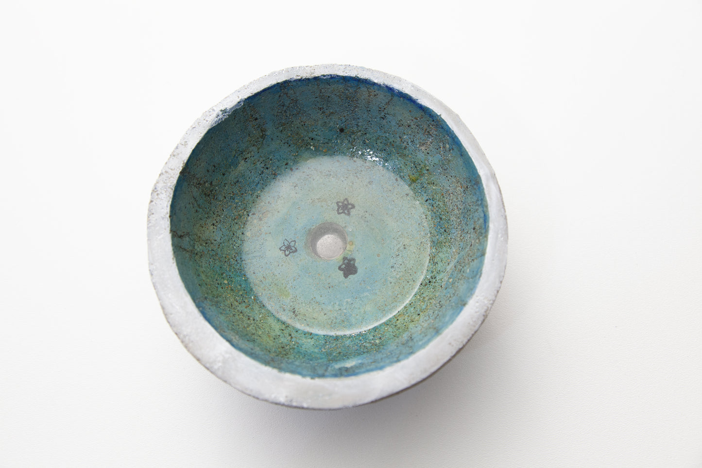 BLU WASH - Concrete Bowl No.204
