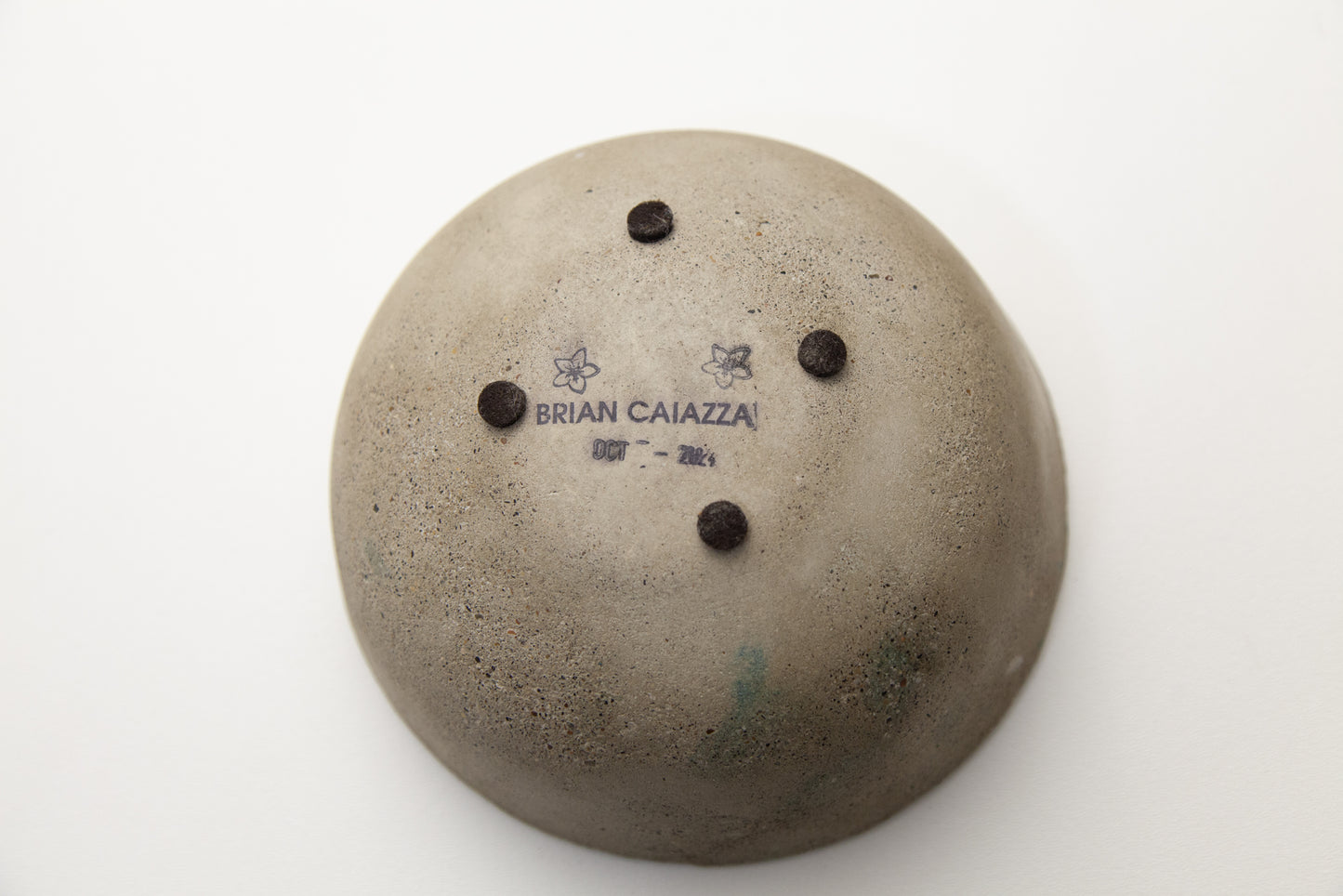 BLU WASH - Concrete Bowl No.204