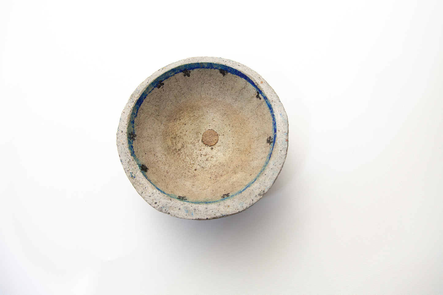 BLU WREATH - Concrete Bowl No.205