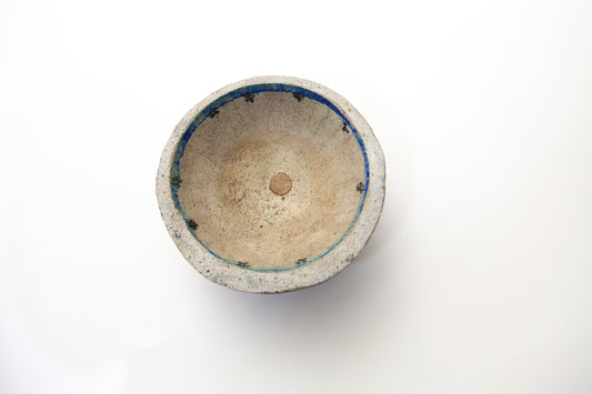 BLU WREATH - Concrete Bowl No.205