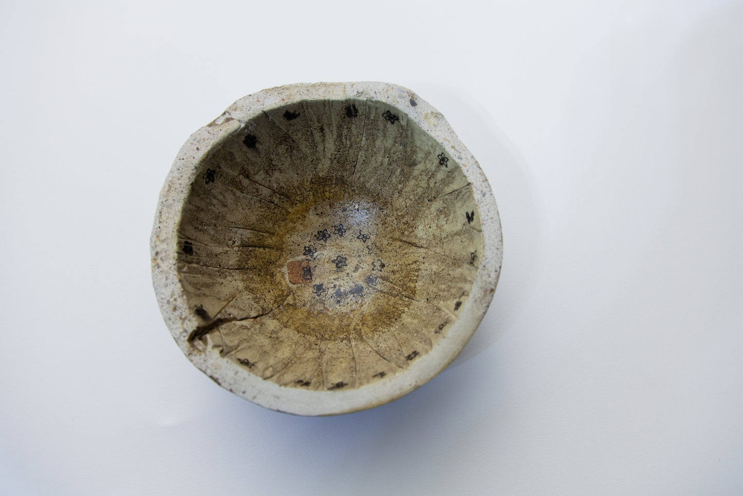 CRAGGY flowr ring - Concrete Bowl No.209