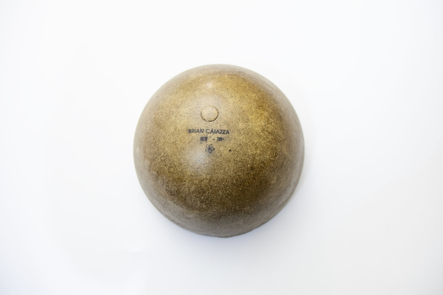 ROUND BOTTOM - Concrete Bowl No.210