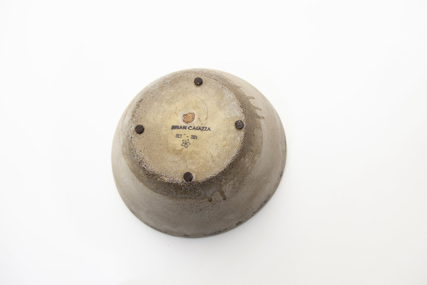 CRAGGY flowr cluster - Concrete Bowl No.208