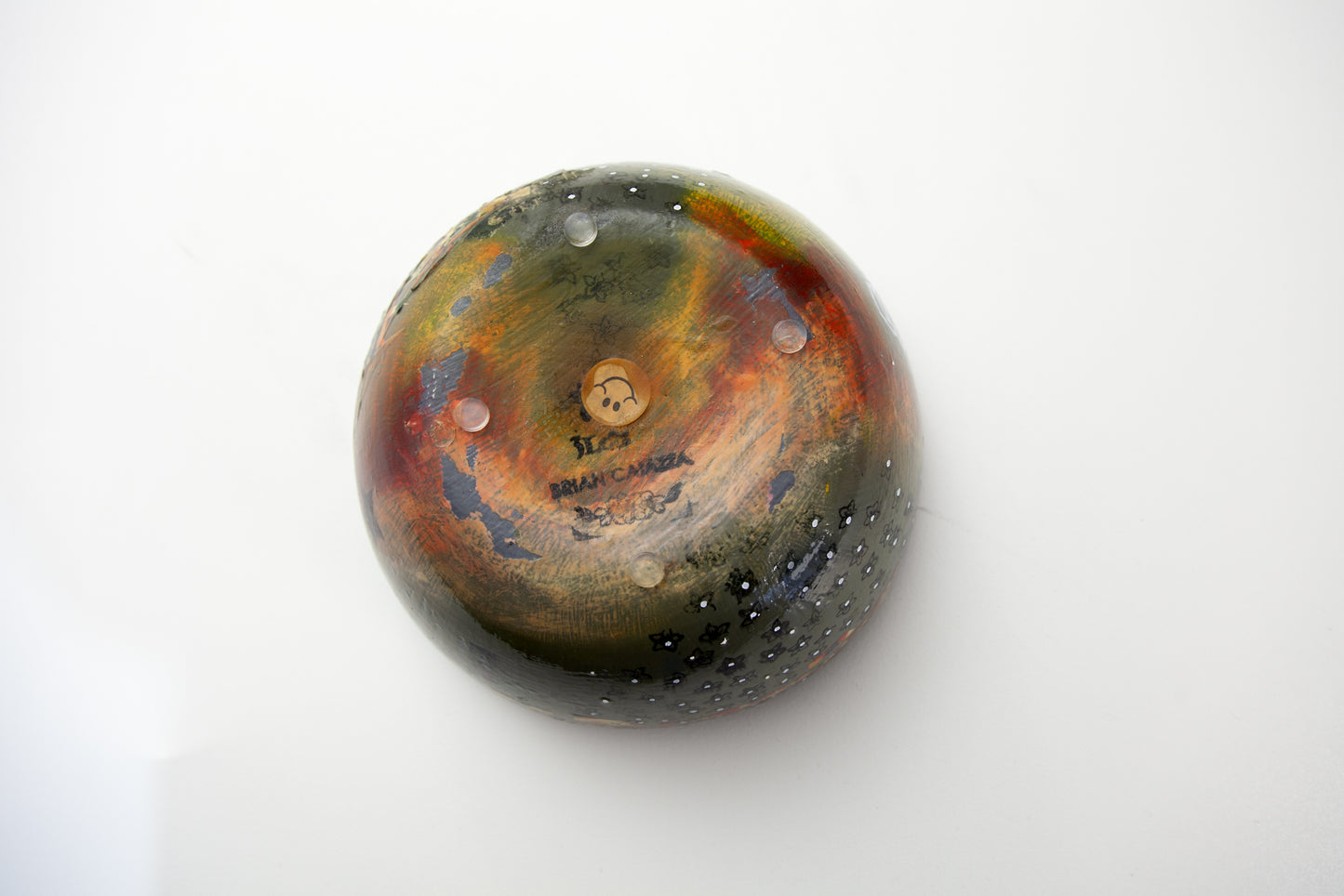 COSMO torn eyelets - Concrete Bowl No.212