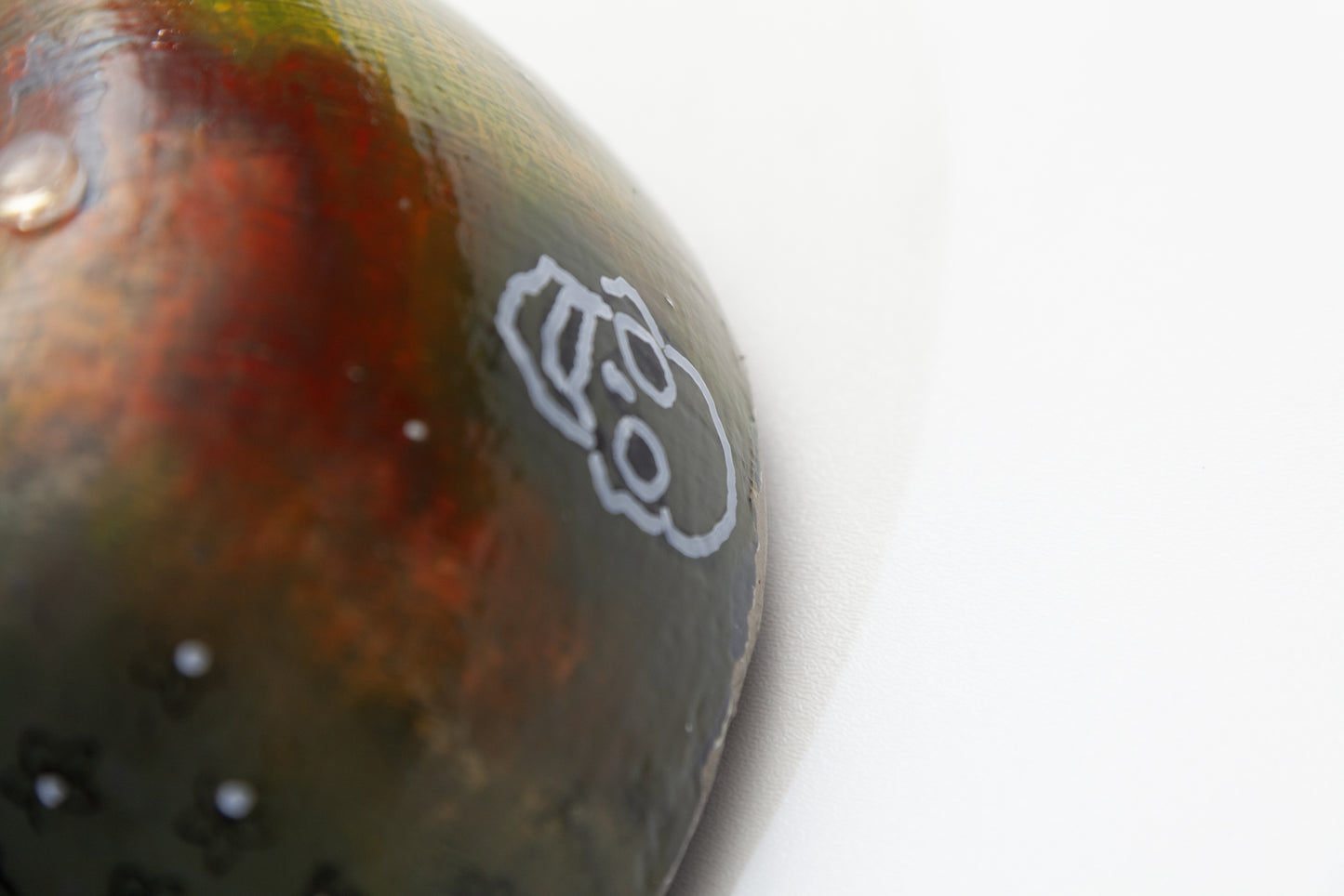 COSMO torn eyelets - Concrete Bowl No.212