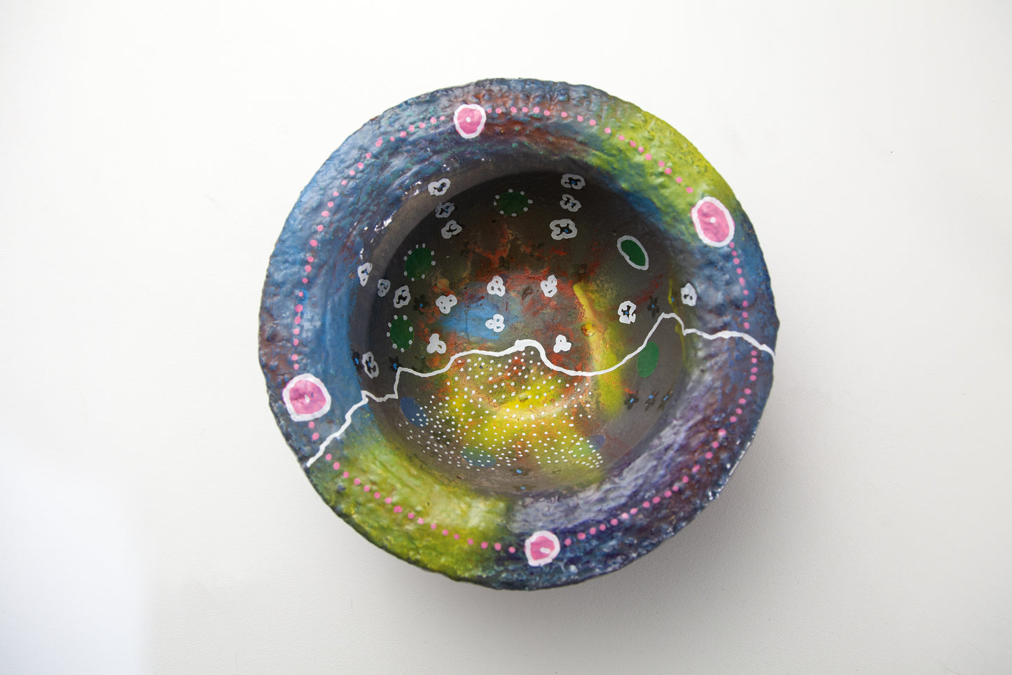 COSMO life heart skel - Concrete Bowl No.207