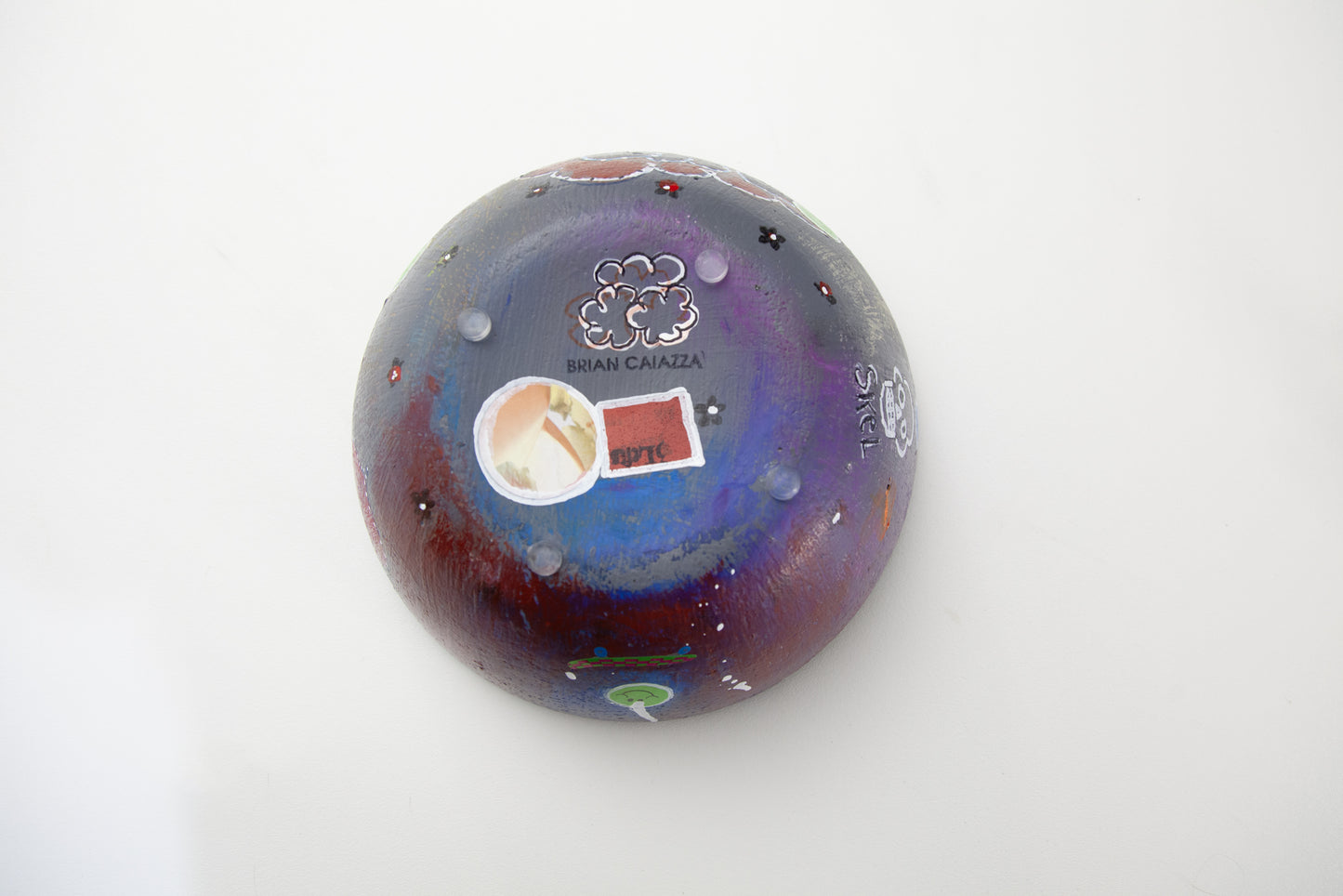 COSMO life heart skel - Concrete Bowl No.207