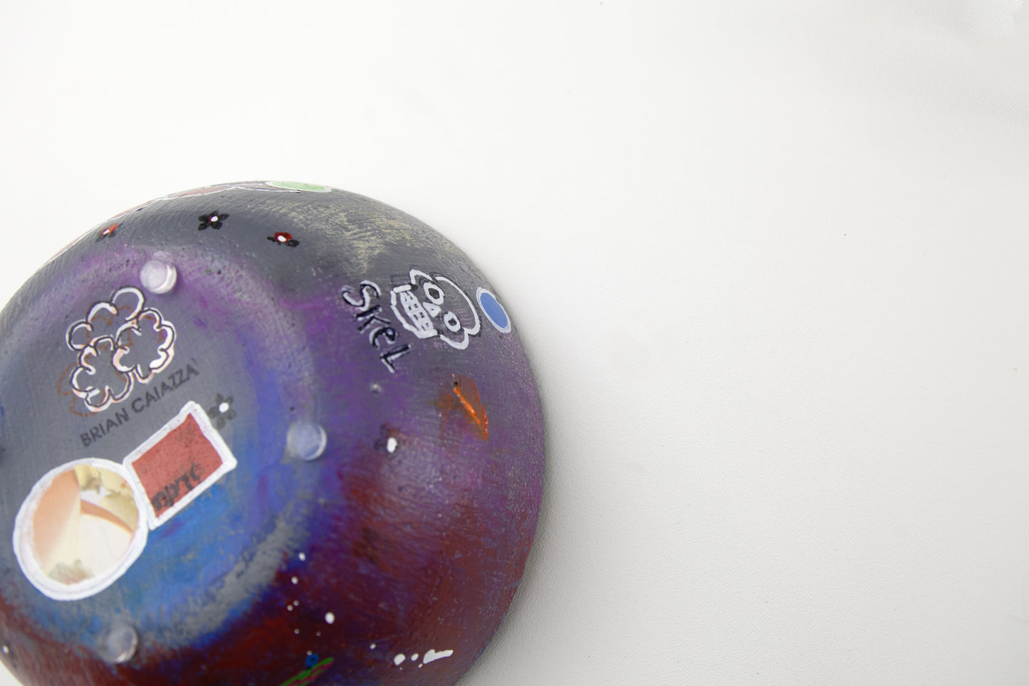 COSMO life heart skel - Concrete Bowl No.207