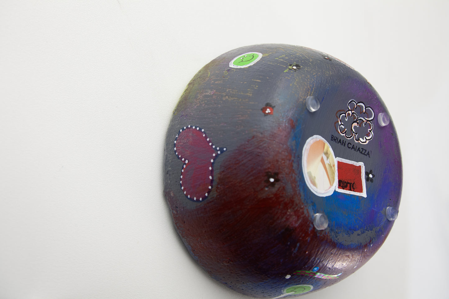 COSMO life heart skel - Concrete Bowl No.207