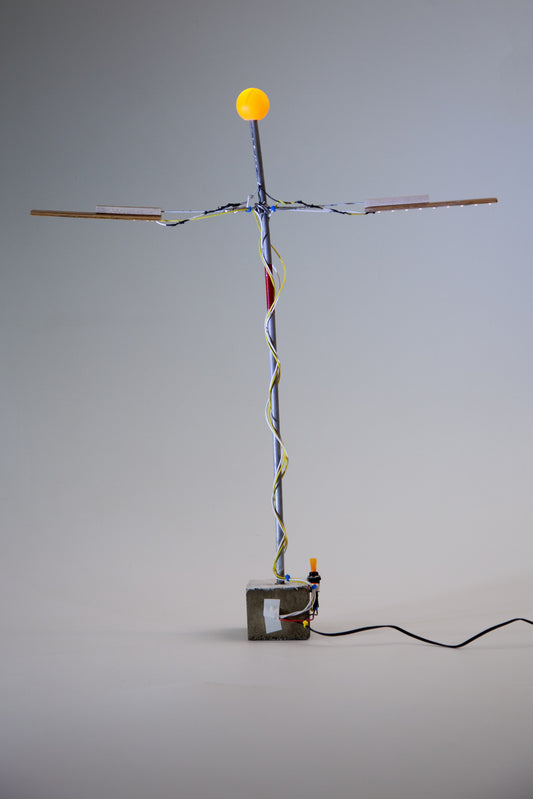 Orange Pynchon - Lamp No.409