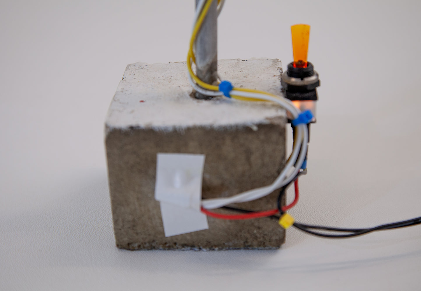 Orange Pynchon - Lamp No.409